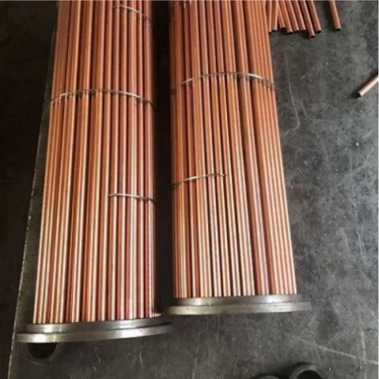 Copper Heat Exchanger Coil Copper Heat Exchanger Coil