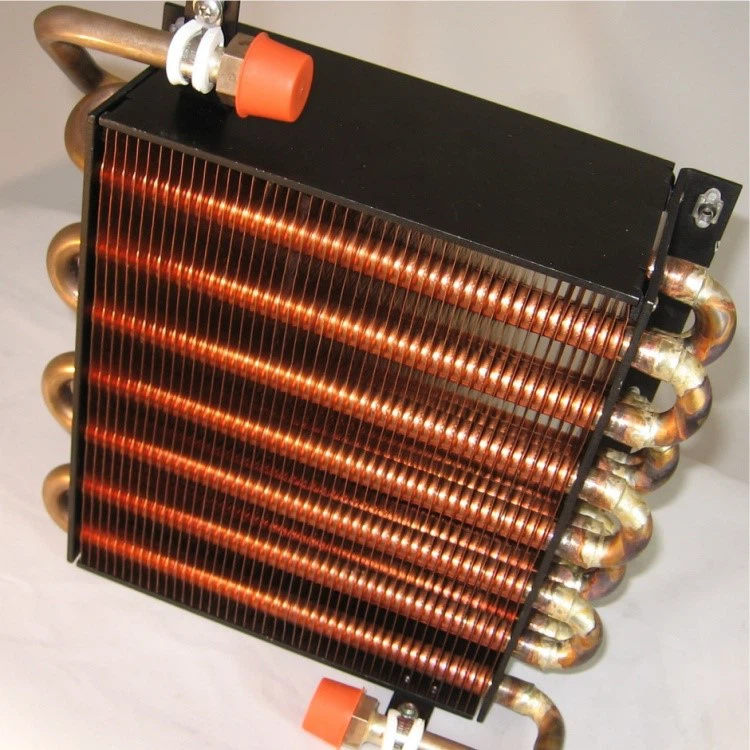 Copper Heat Exchanger Tube Copper Heat Exchanger Tube