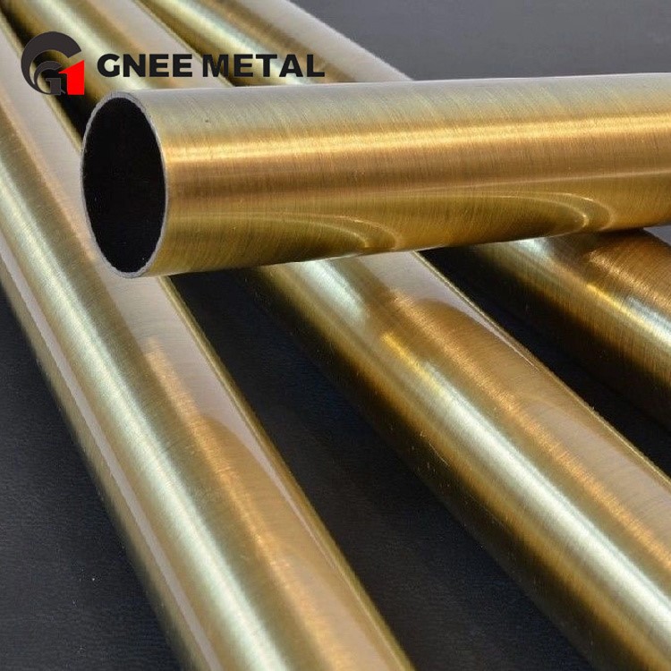 ASTM B111 C44300 type m copper pipe ASTM B111 C44300 type m copper pipe