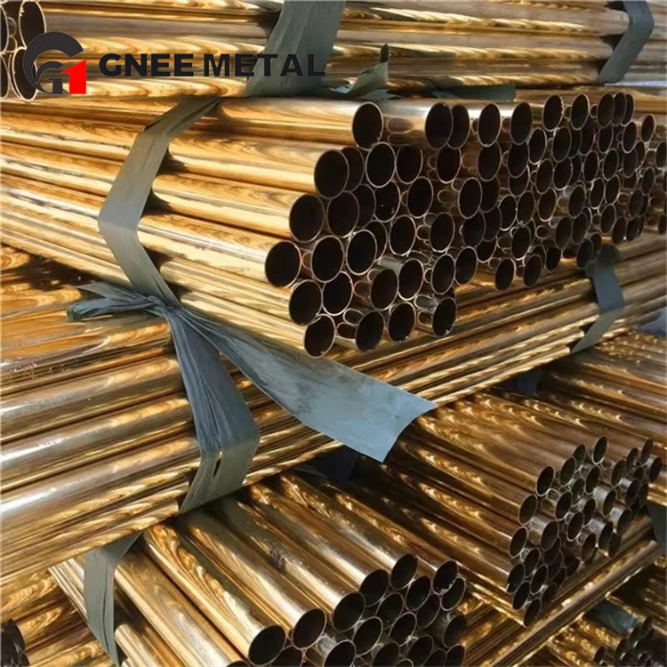 ASTM B111 C44300 copper drain pipe ASTM B111 C44300 copper drain pipe