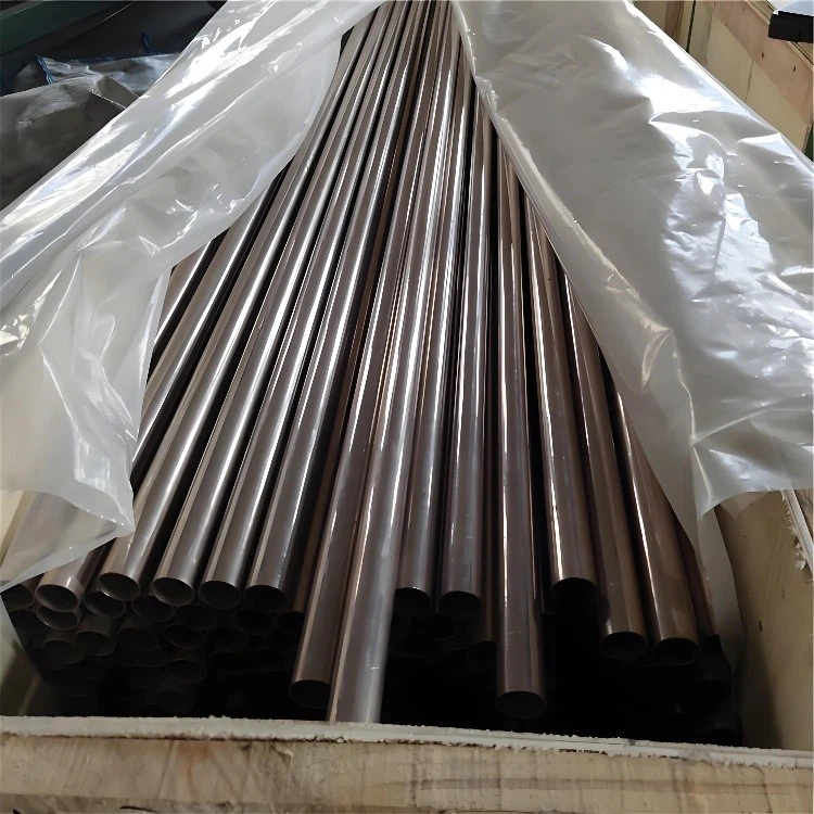 ASTM B111 C60800 Heat Exchanger Copper Tubing ASTM B111 C60800 Heat Exchanger Copper Tubing