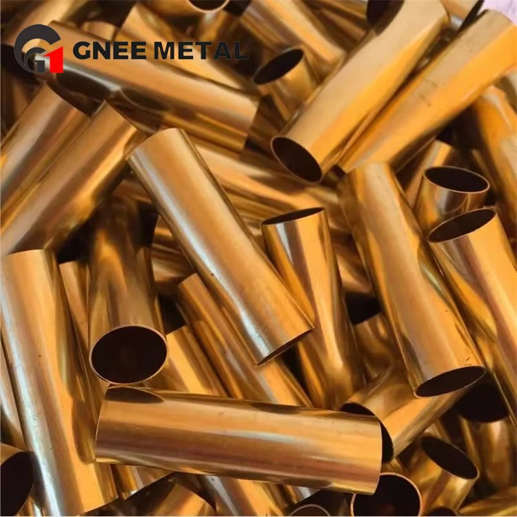 Astm B111 C68700 Brass Thick Wall Copper Pipes Astm B111 C68700 Brass Thick Wall Copper Pipes