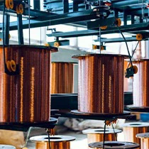 Seamless round pure copper tube Seamless round pure copper tube