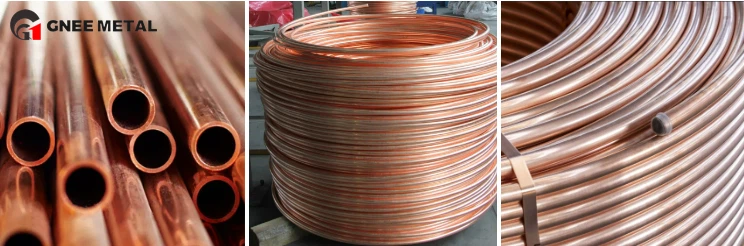C70600 heat exchanger tube C70600 heat exchanger tube
