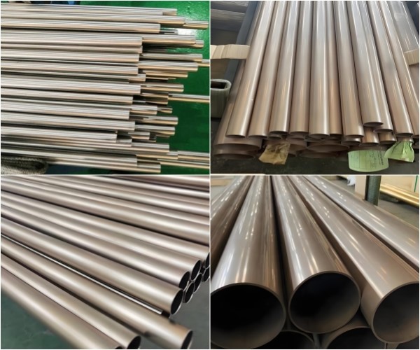 ASTM B111 C70600 welded tube ASTM B111 C70600 welded tube