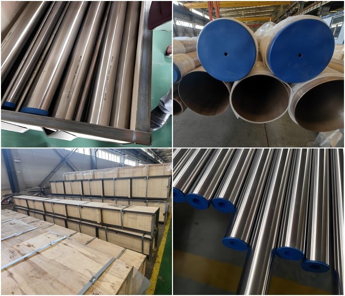 CuNi10Fe1Mn ASTM B111 tube CuNi10Fe1Mn ASTM B111 tube