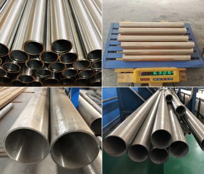 ASTM B111 C70600 seamless tube ASTM B111 C70600 seamless tube
