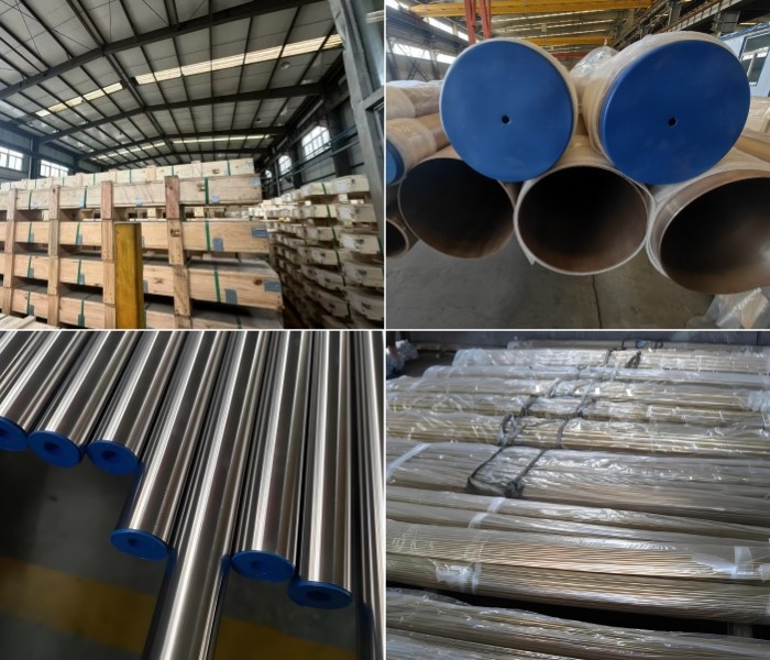 ASTM B111 C70600 welded tube ASTM B111 C70600 welded tube