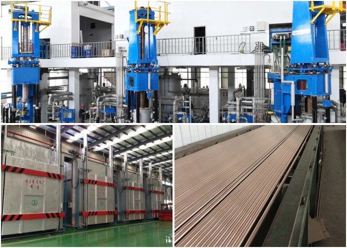 ASTM B111 C70600 copper nickel tube ASTM B111 C70600 copper nickel tube