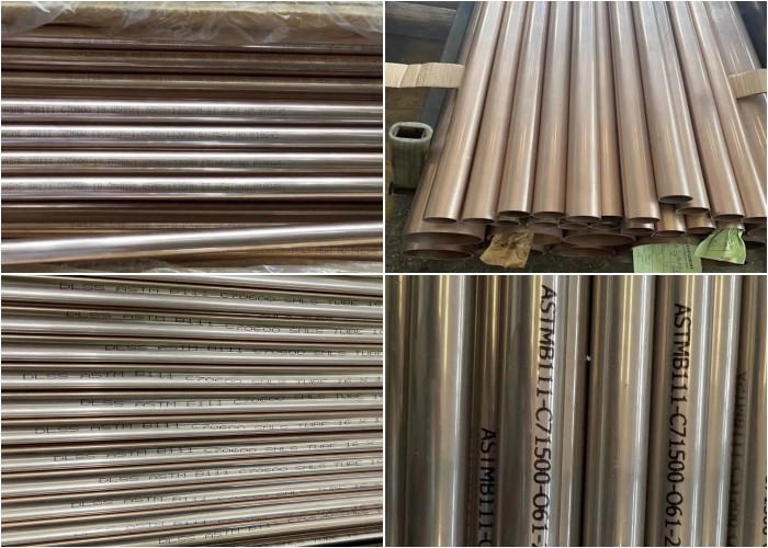 C70600 tubing ASTM B111 specifications C70600 tubing ASTM B111 specifications