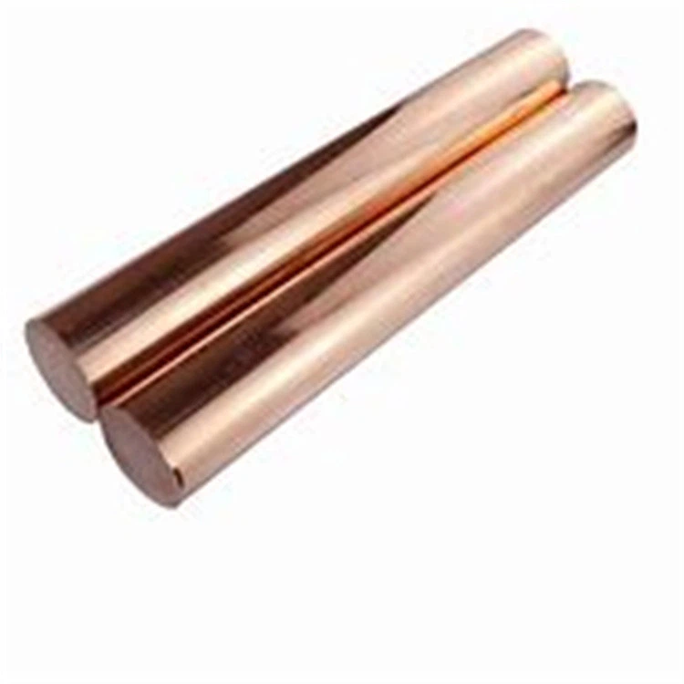 JIS ASTM DIN En ISO 99% Pure Copper Bar