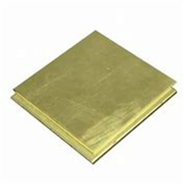 JIS H3100 Brass Alloy Plate