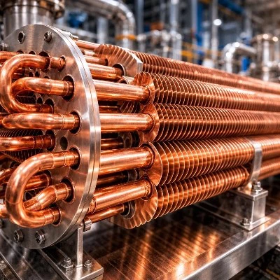 Heat exchanger copper tubes Heat exchanger copper tubes