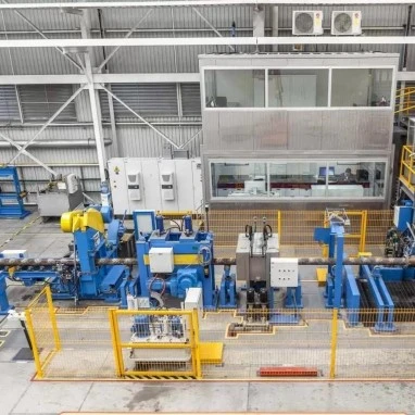 Continuous Casting Line Continuous Casting Line