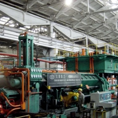 Hot Extrusion Press Hot Extrusion Press