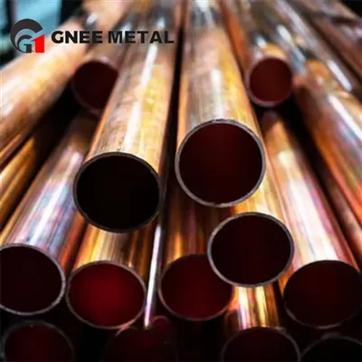 Purple Copper Tube in Air Conditioners, Refrigerators And Other Refrigeration...