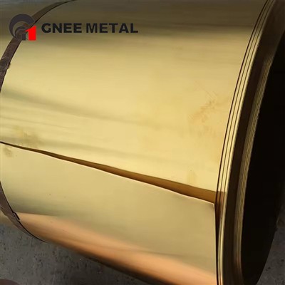 How To Achieve High Strength And High Conductivity With C44300 Brass Coil Mat...