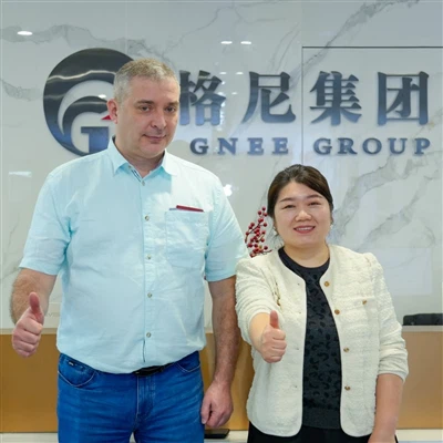 Russian Customer Visits Our Company And Successfully Signs Order For C68700 H...