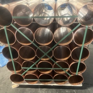 ASTM B88 C12200 Copper Tubes Exported For Plumbing Applications in Canada