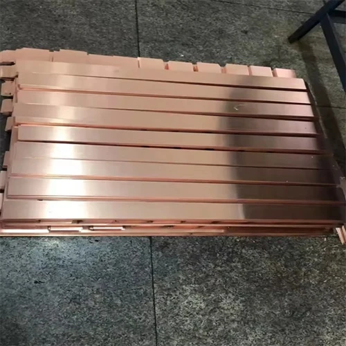 C11000 Copper Busbars Supplied For An Industrial Project in Malaysia