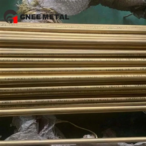 C68700 Aluminum Brass Tube Price Update — October 12, 2026