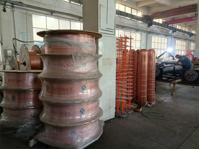 bending copper water pipe bending copper water pipe