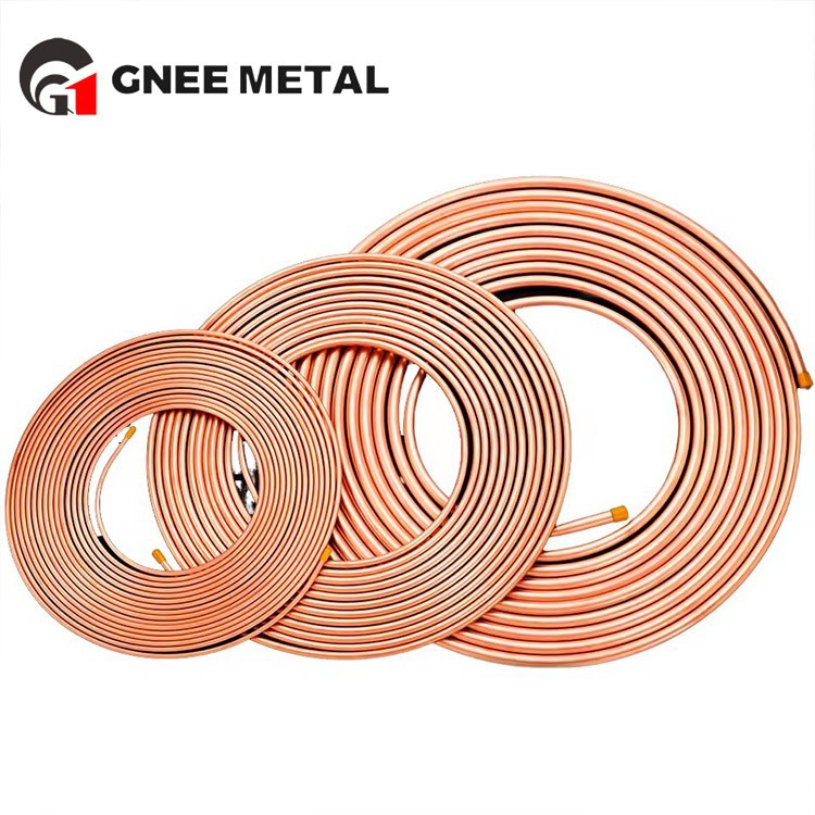 Seamless Phosphorous Deoxidised Copper Tube Seamless Phosphorous Deoxidised Copper Tube