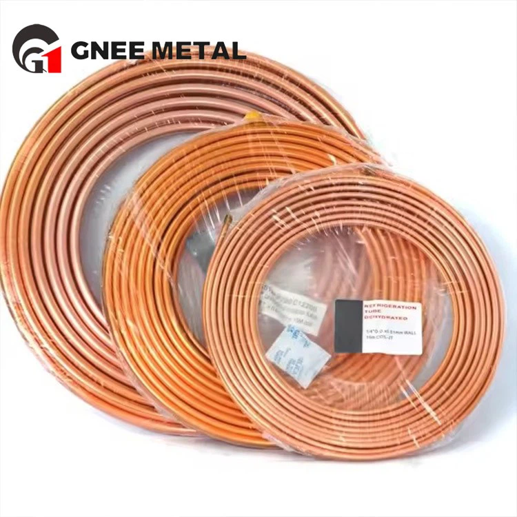 micro copper pipe micro copper pipe