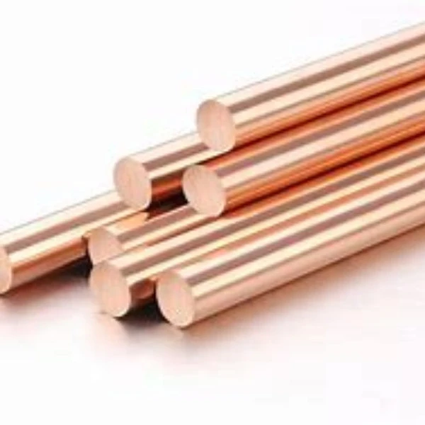 Opper Earth Rod Made Of 99.9% Pure Electrolytic Copper.