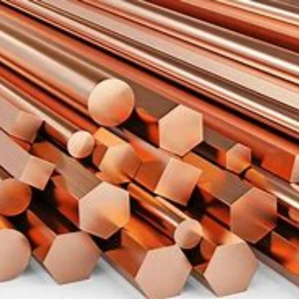 Opper Earth Rod Made Of 99.9% Pure Electrolytic Copper.
