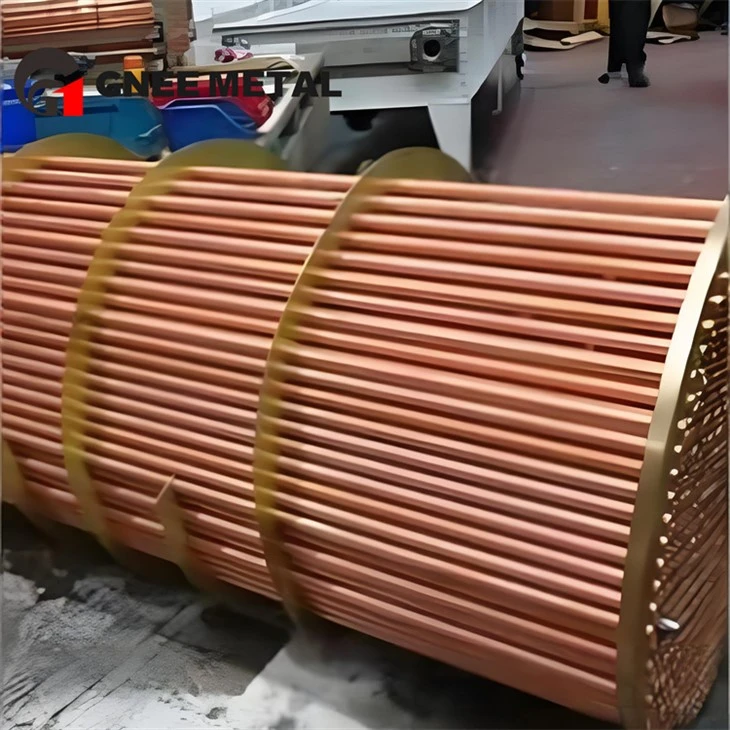 ASTM B111 C12200 Copper Heat Exchanger Tube