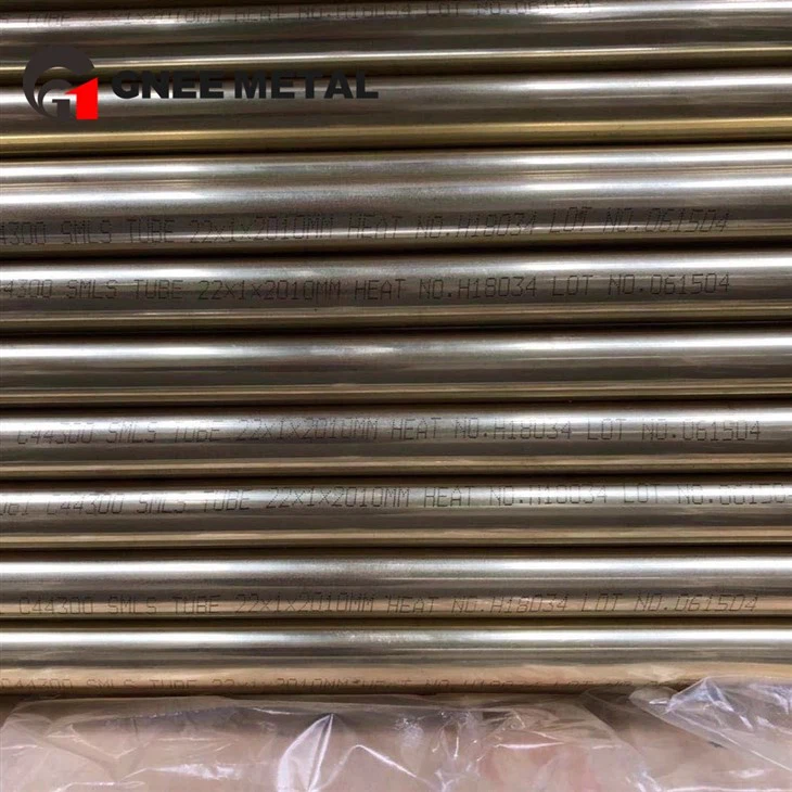 ASTM B111 C44300 Admiralty Brass Tube
