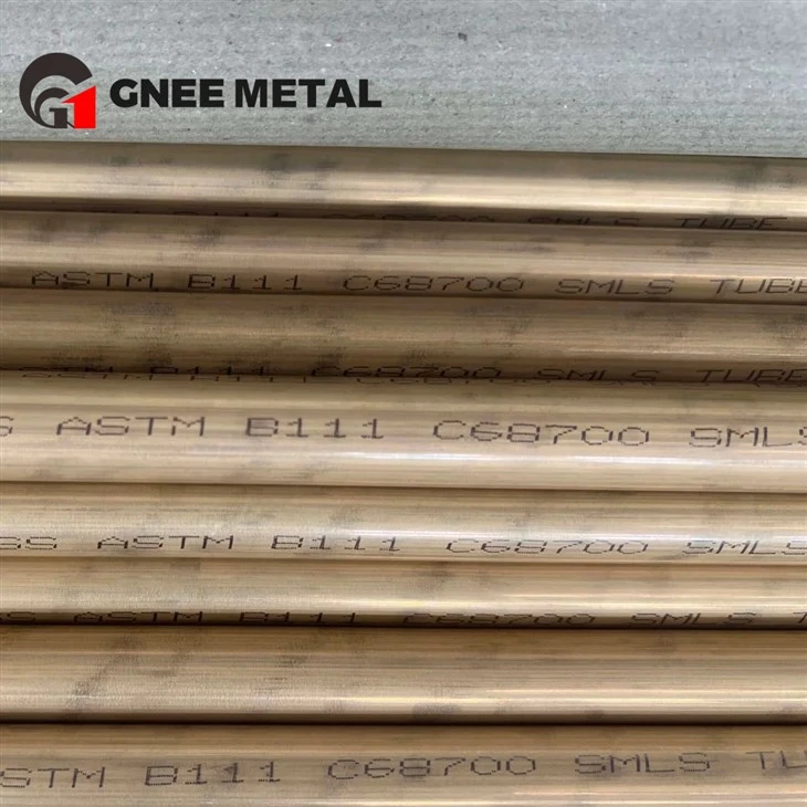 ASTM B111 C68700 Aluminum Brass Tube