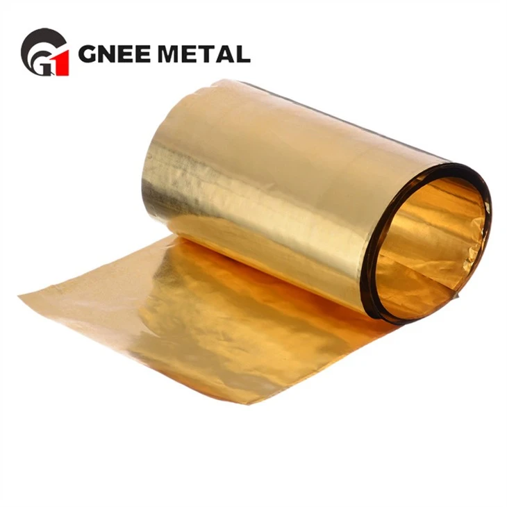 H70 Copper Metal Strips