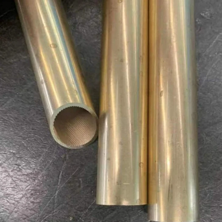 Internal Grooved Copper PIPE