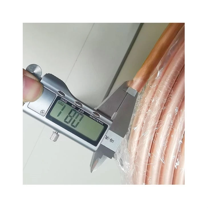 Internal Grooved Copper PIPE