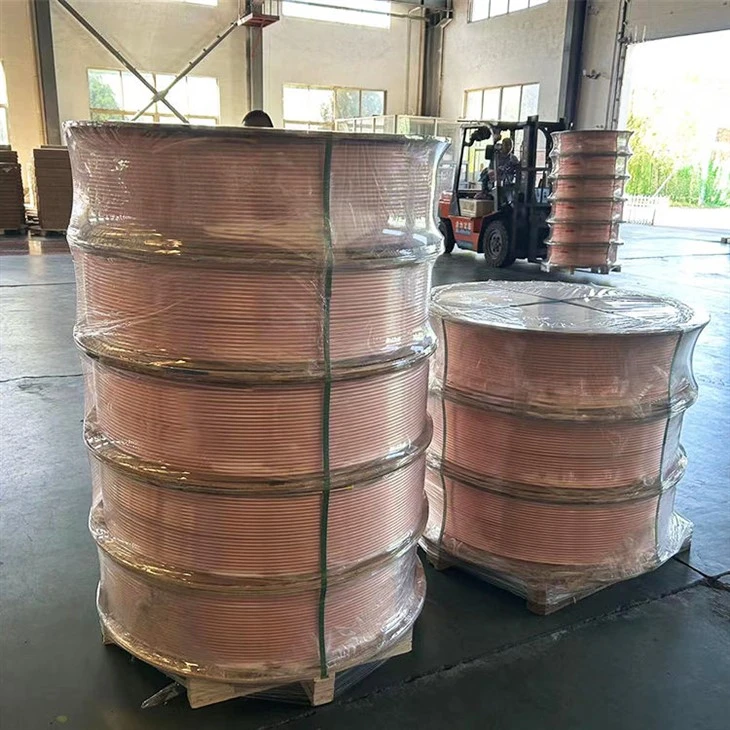 Internal Grooved Copper PIPE