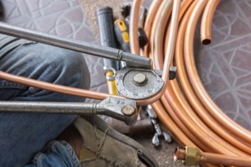 Half Hard copper pipe Half Hard copper pipe