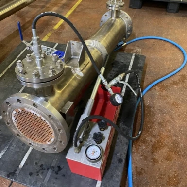 Hydrostatic Pressure Test Hydrostatic Pressure Test