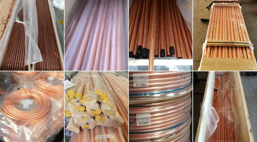 copper pipe Packaging copper pipe Packaging
