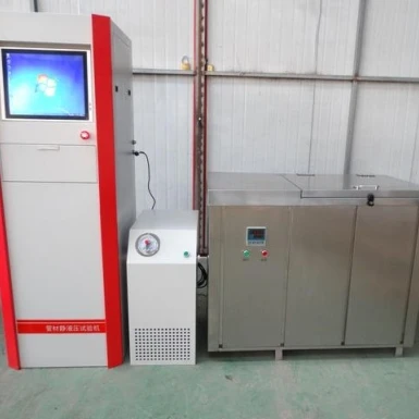 Hydrostatic Pressure Tester Hydrostatic Pressure Tester