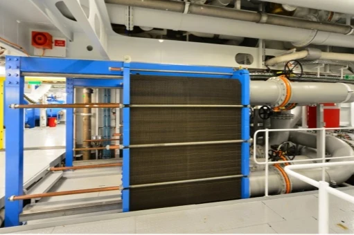 Marine Heat Exchangers Marine Heat Exchangers