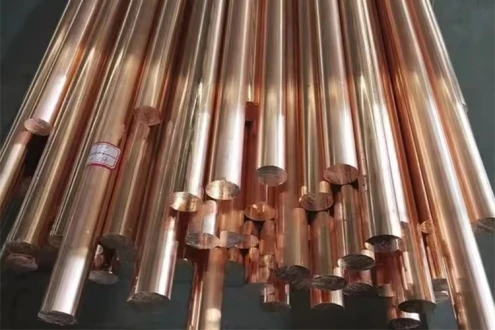 Copper Bars & Rods Copper Bars & Rods