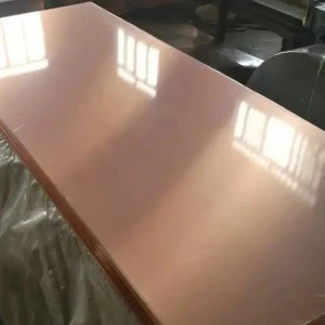 Polished Copper Finish Polished Copper Finish
