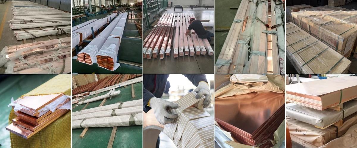 copper products Packaging copper products Packaging