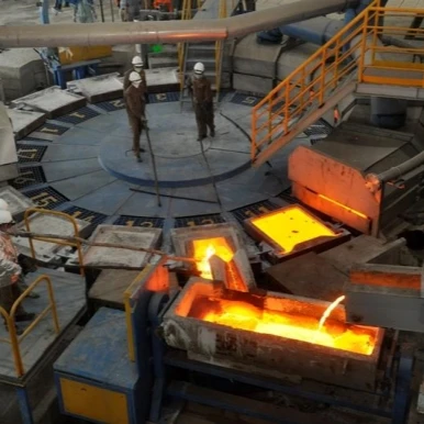Copper Melting Casting Furnace Copper Melting Casting Furnace