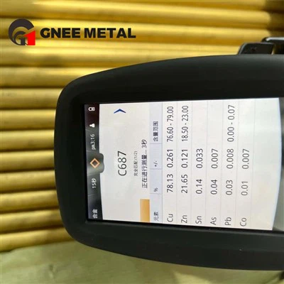 Aluminum Brass Copper Seamless Tube ASME Sb111 C68700 Heat Exchanger Oil Nature Gas