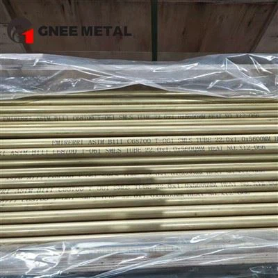 Flexible C68700 Copper Pipe