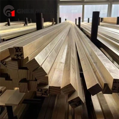 H68 Copper Rectangular Bars