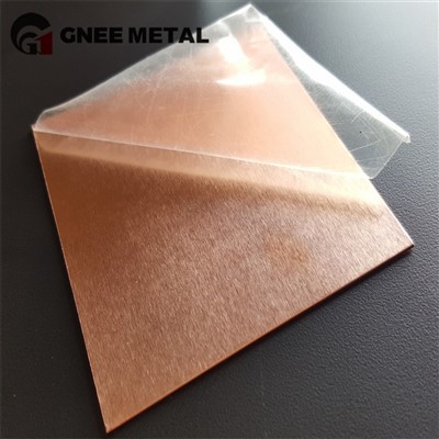 Solid C75200 Copper Plate